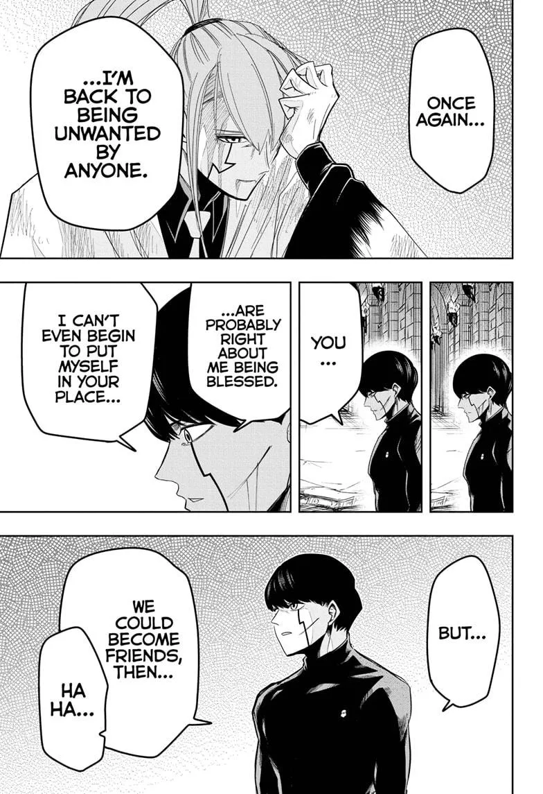 Mashle: Magic and Muscles