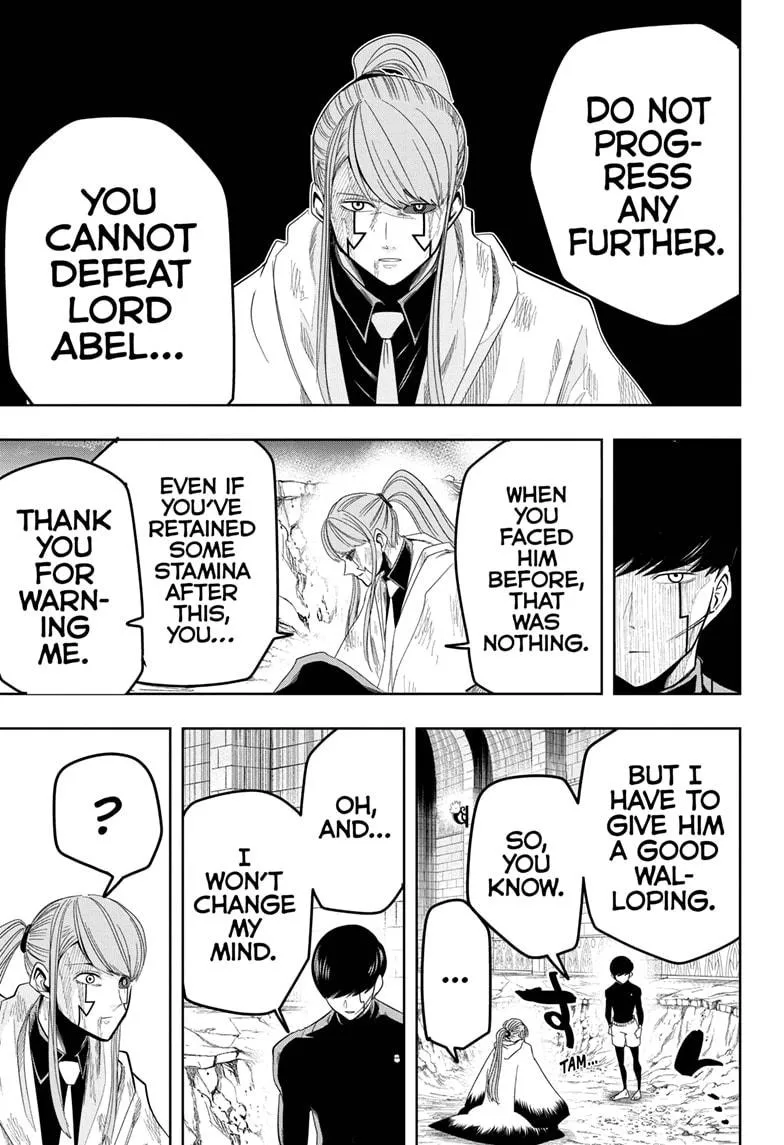 Mashle: Magic and Muscles