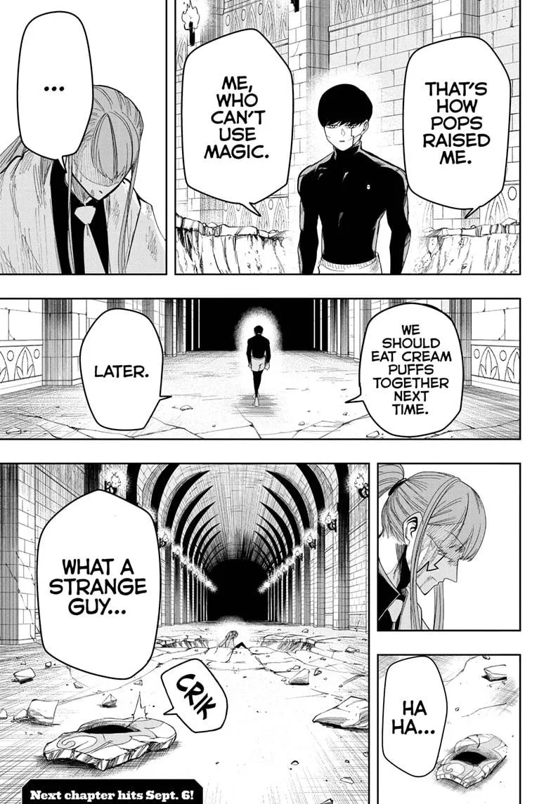 Mashle: Magic and Muscles