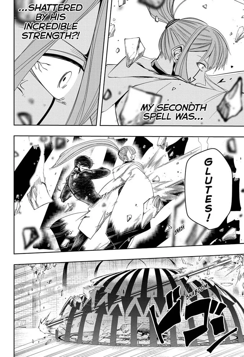 Mashle: Magic and Muscles