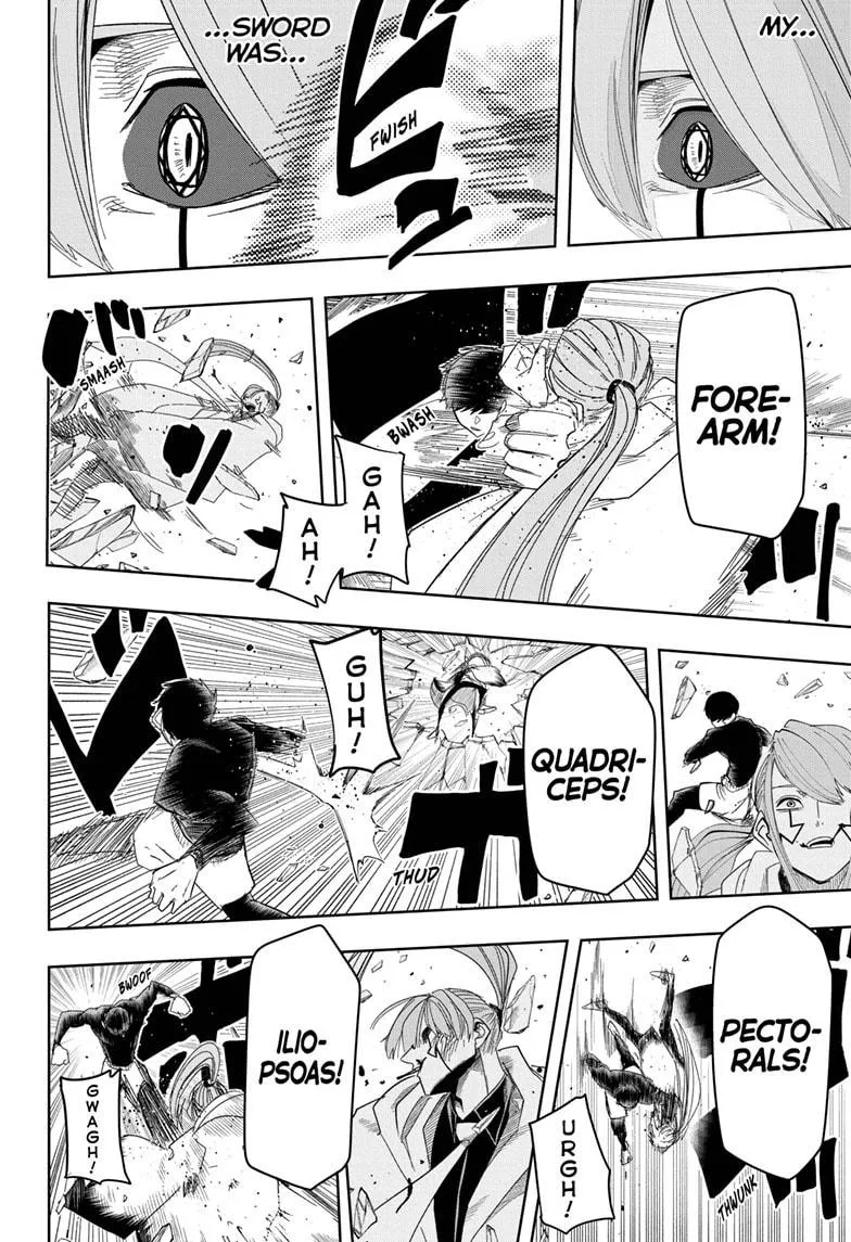 Mashle: Magic and Muscles