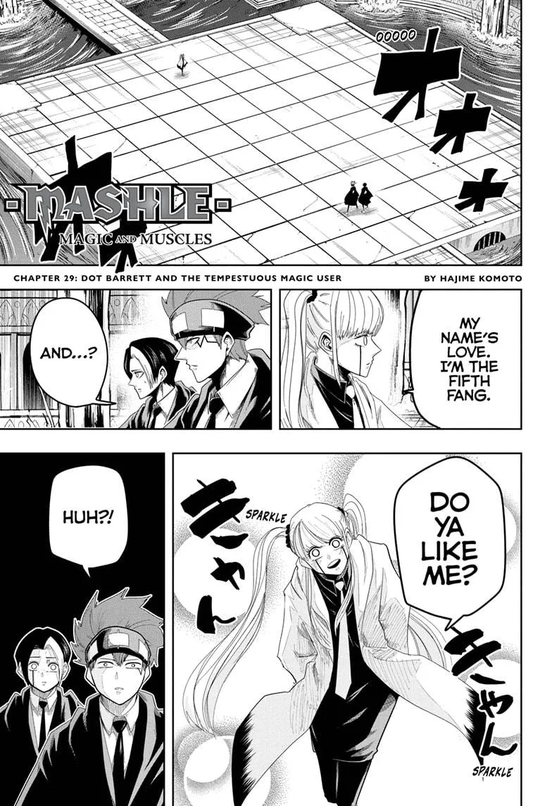 Mashle: Magic and Muscles