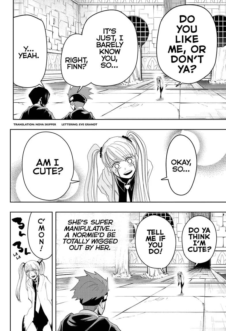 Mashle: Magic and Muscles