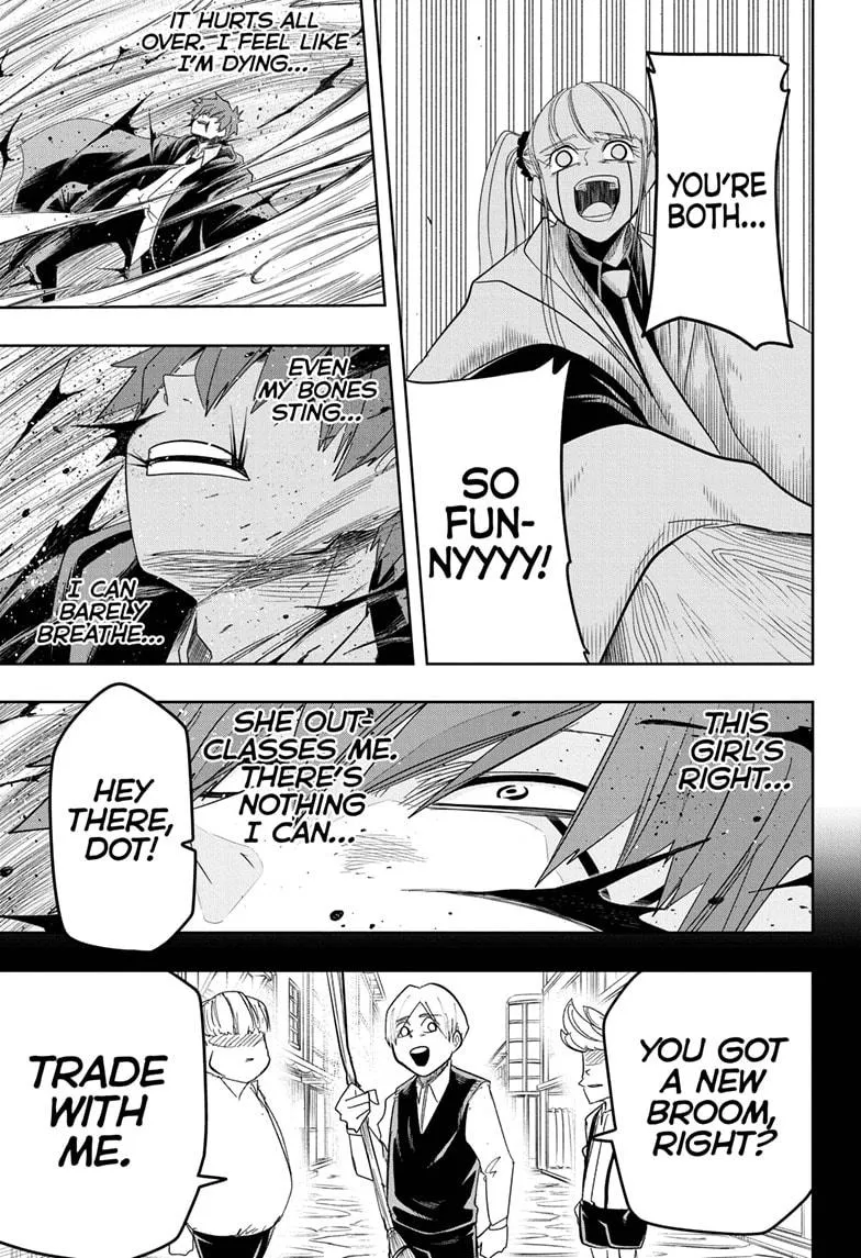 Mashle: Magic and Muscles