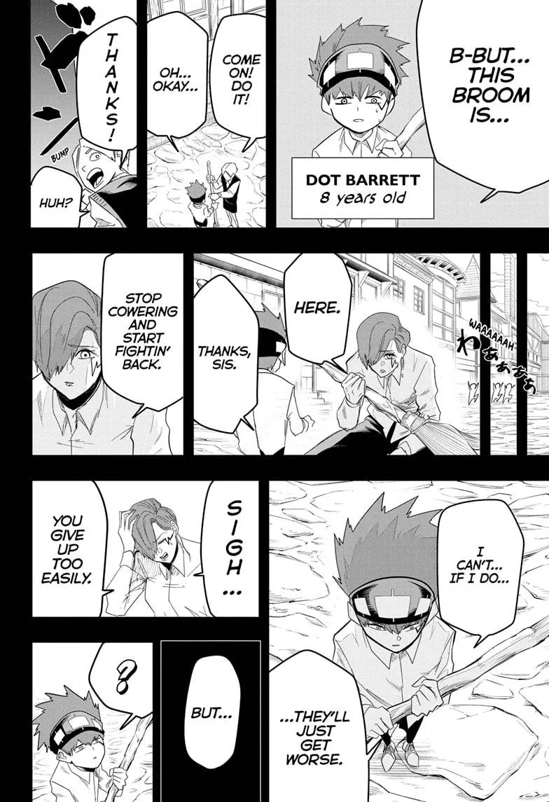 Mashle: Magic and Muscles