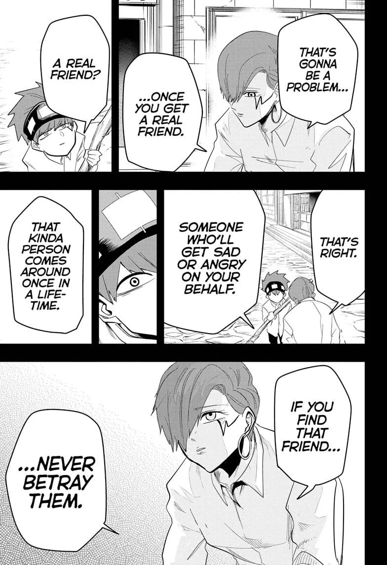 Mashle: Magic and Muscles