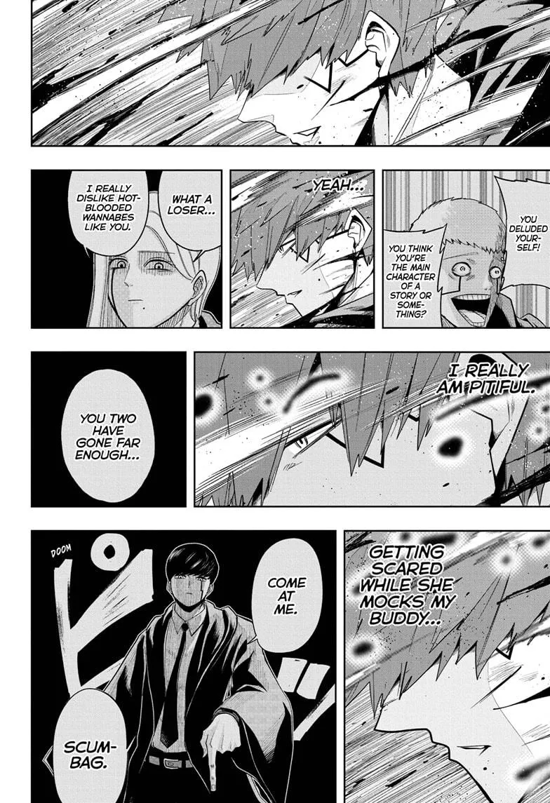 Mashle: Magic and Muscles