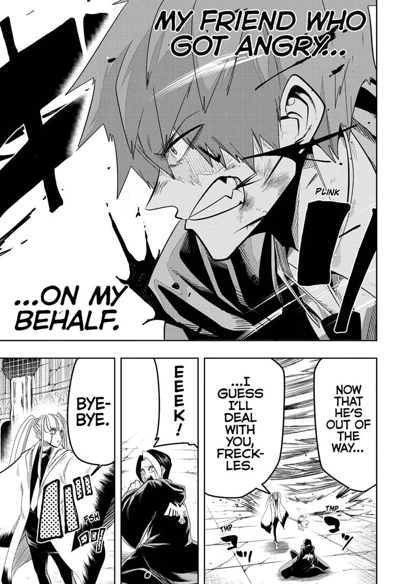 Mashle: Magic and Muscles