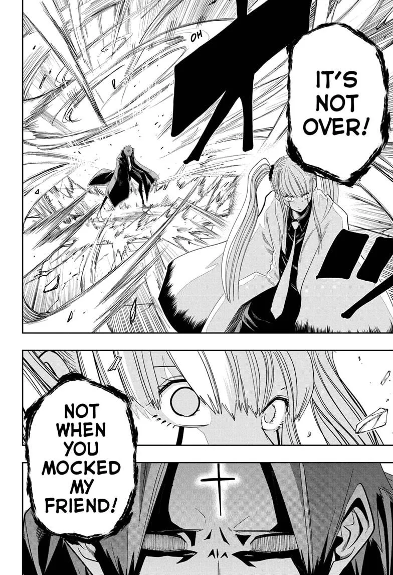 Mashle: Magic and Muscles