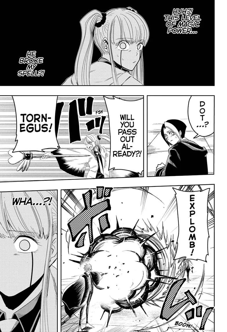 Mashle: Magic and Muscles