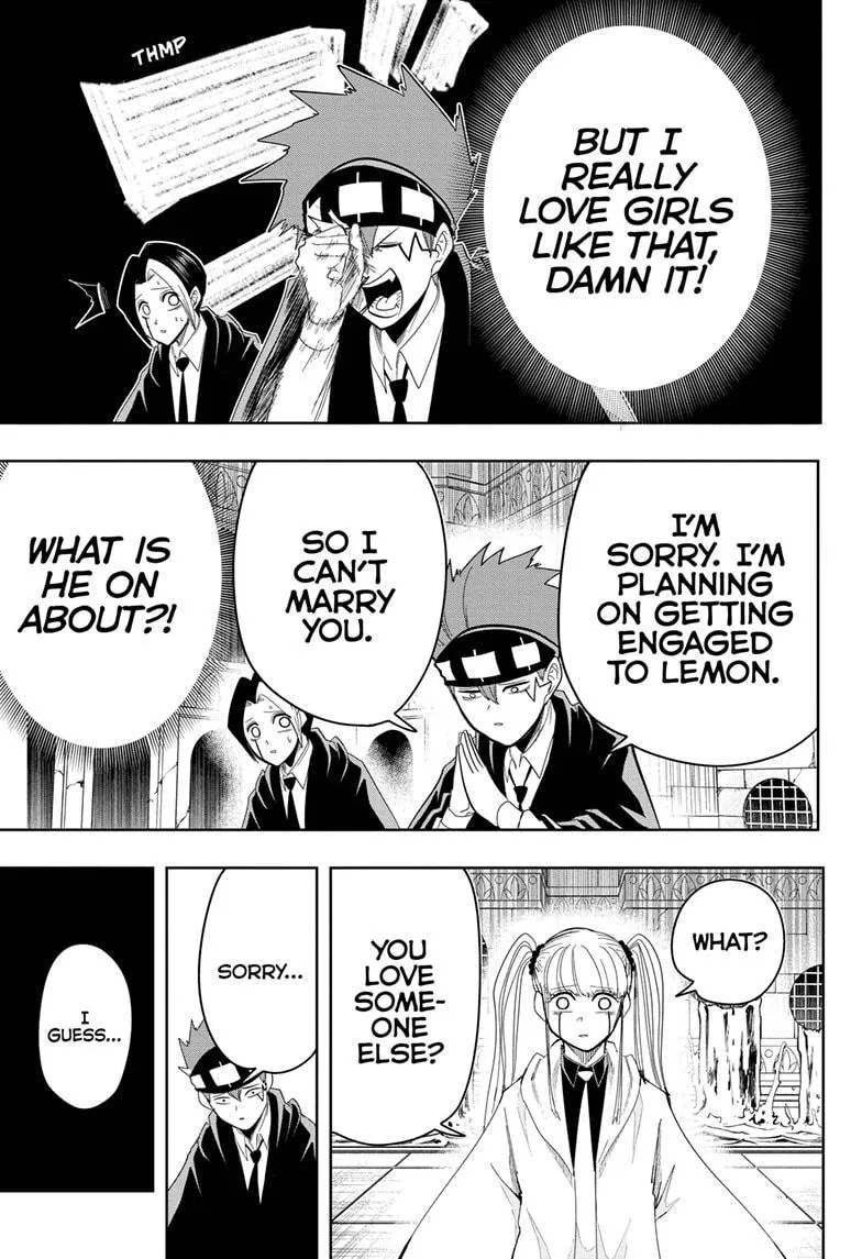 Mashle: Magic and Muscles