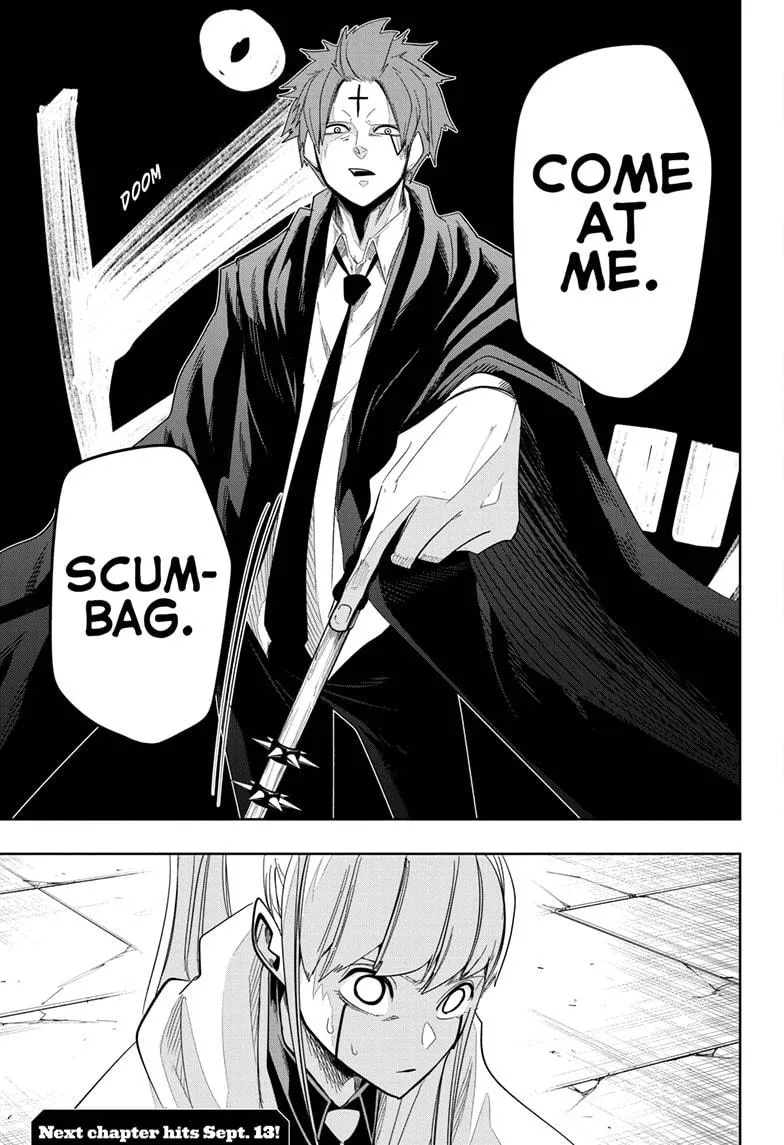 Mashle: Magic and Muscles