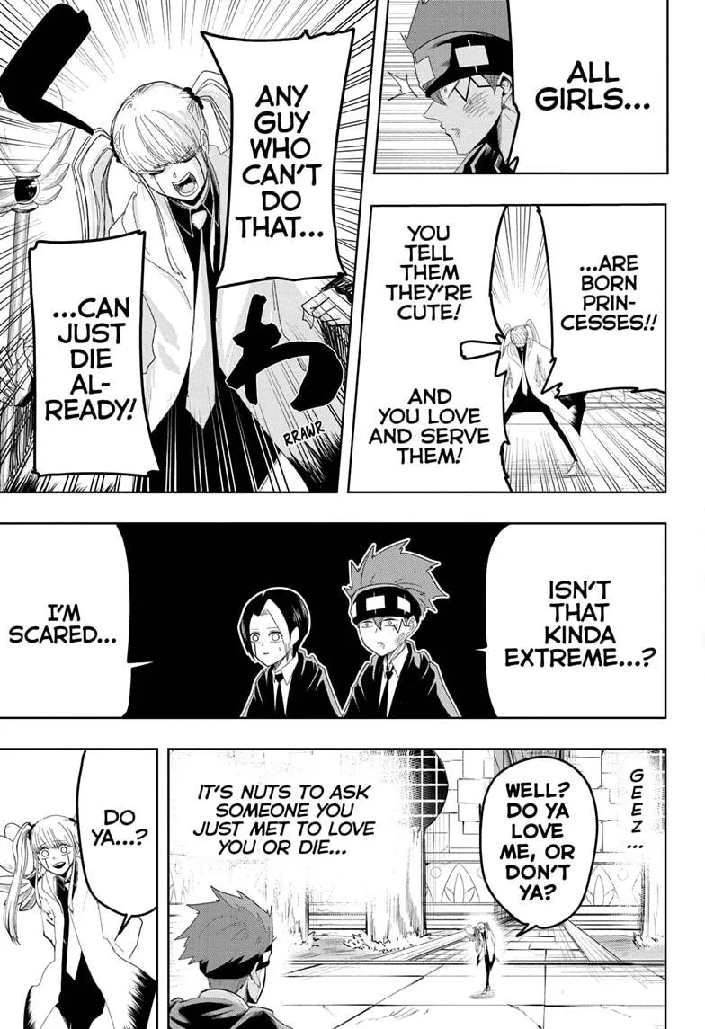 Mashle: Magic and Muscles