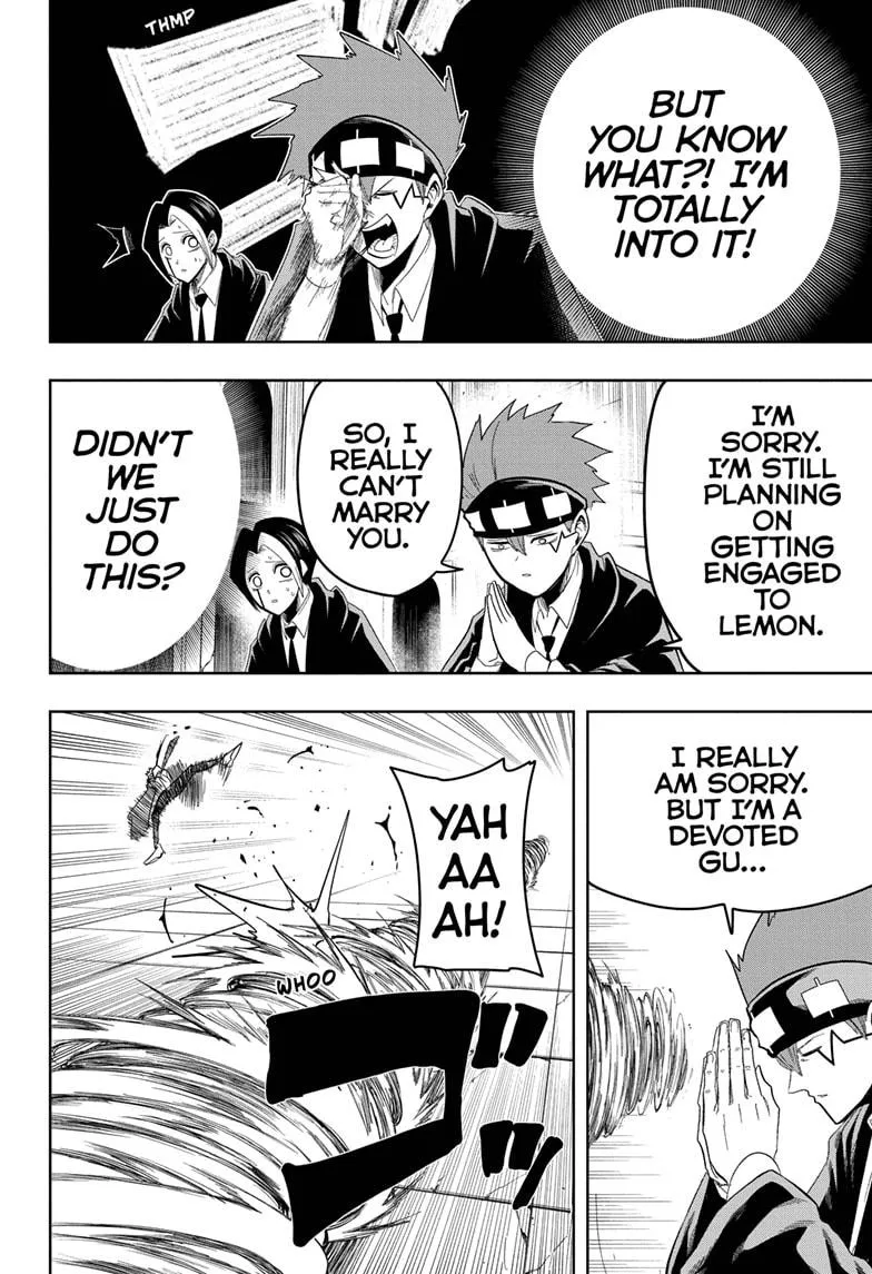 Mashle: Magic and Muscles