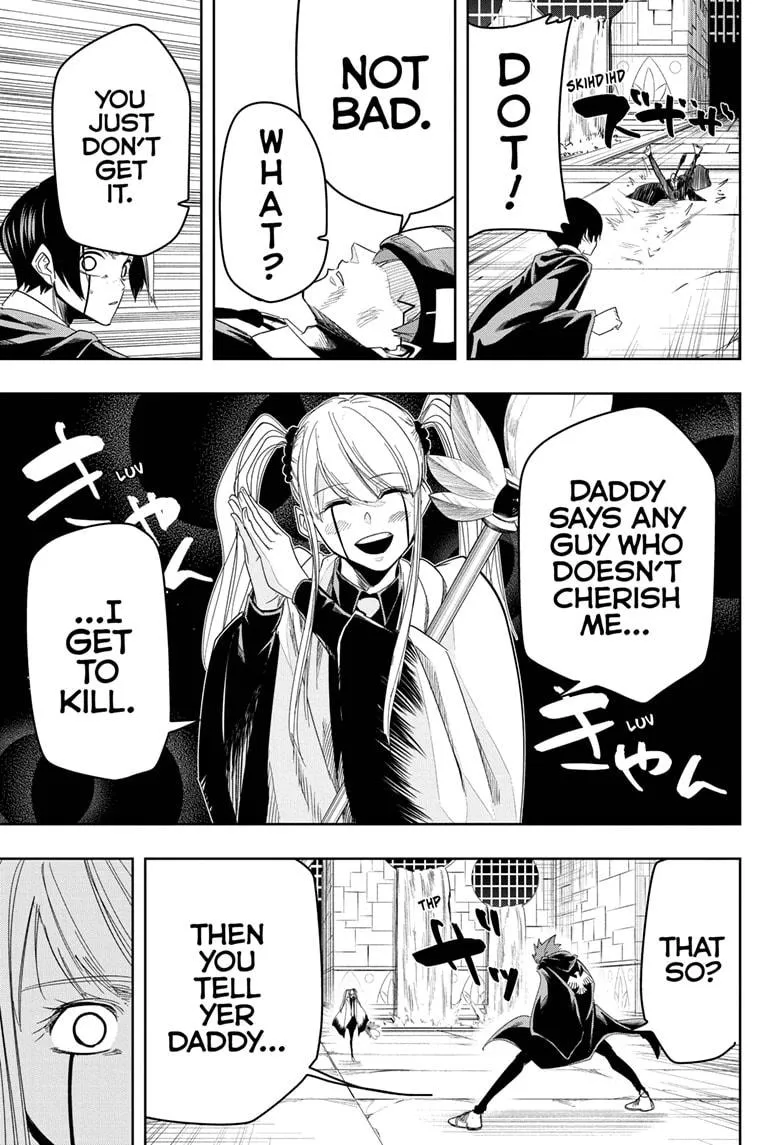 Mashle: Magic and Muscles