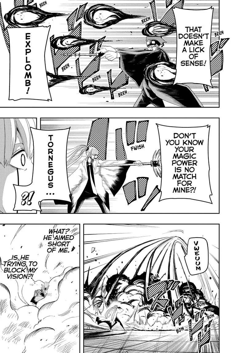 Mashle: Magic and Muscles