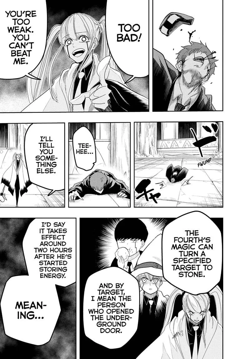 Mashle: Magic and Muscles