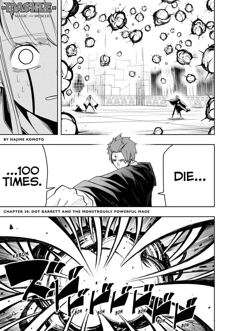 Mashle: Magic and Muscles