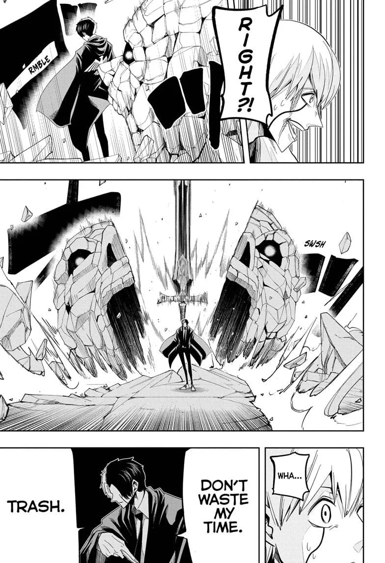 Mashle: Magic and Muscles