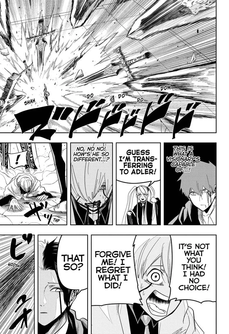 Mashle: Magic and Muscles