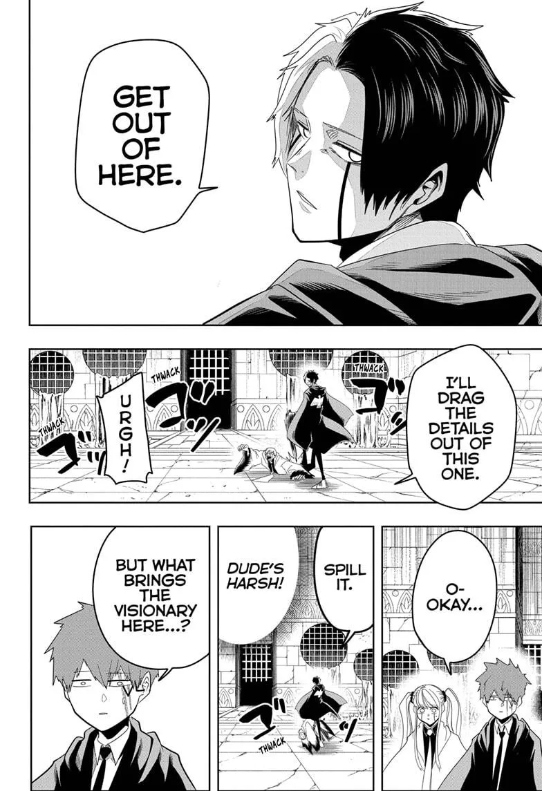 Mashle: Magic and Muscles