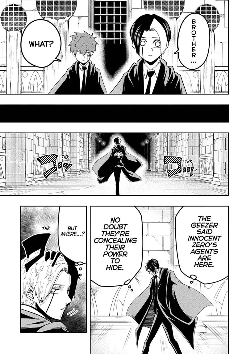 Mashle: Magic and Muscles