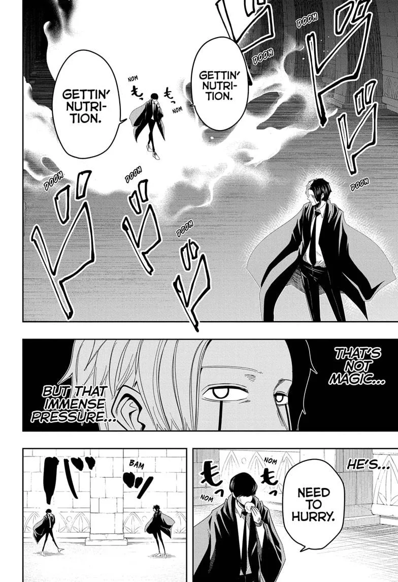 Mashle: Magic and Muscles