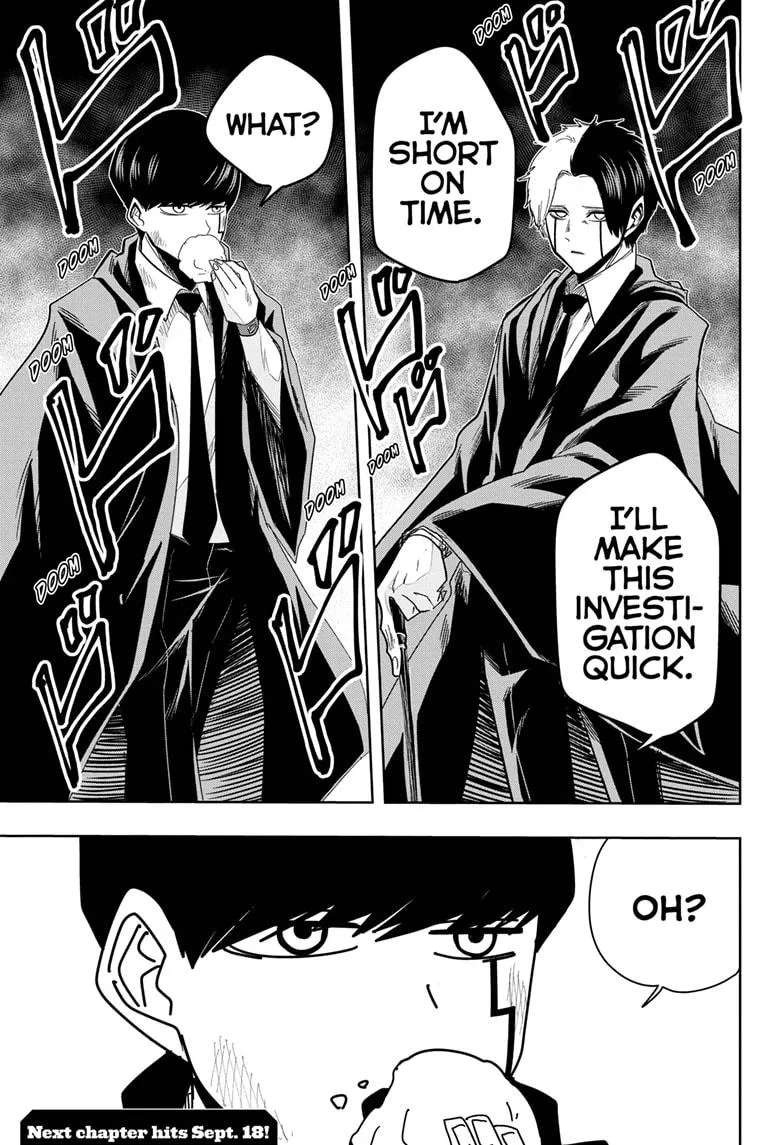 Mashle: Magic and Muscles