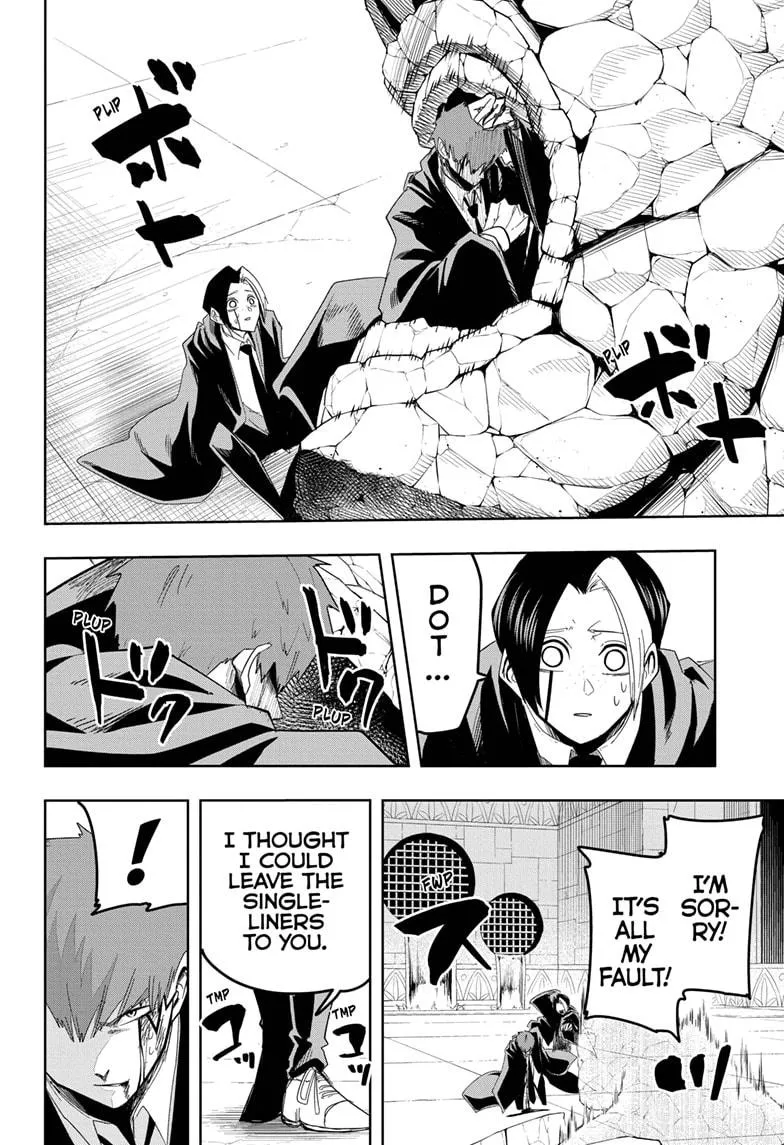 Mashle: Magic and Muscles