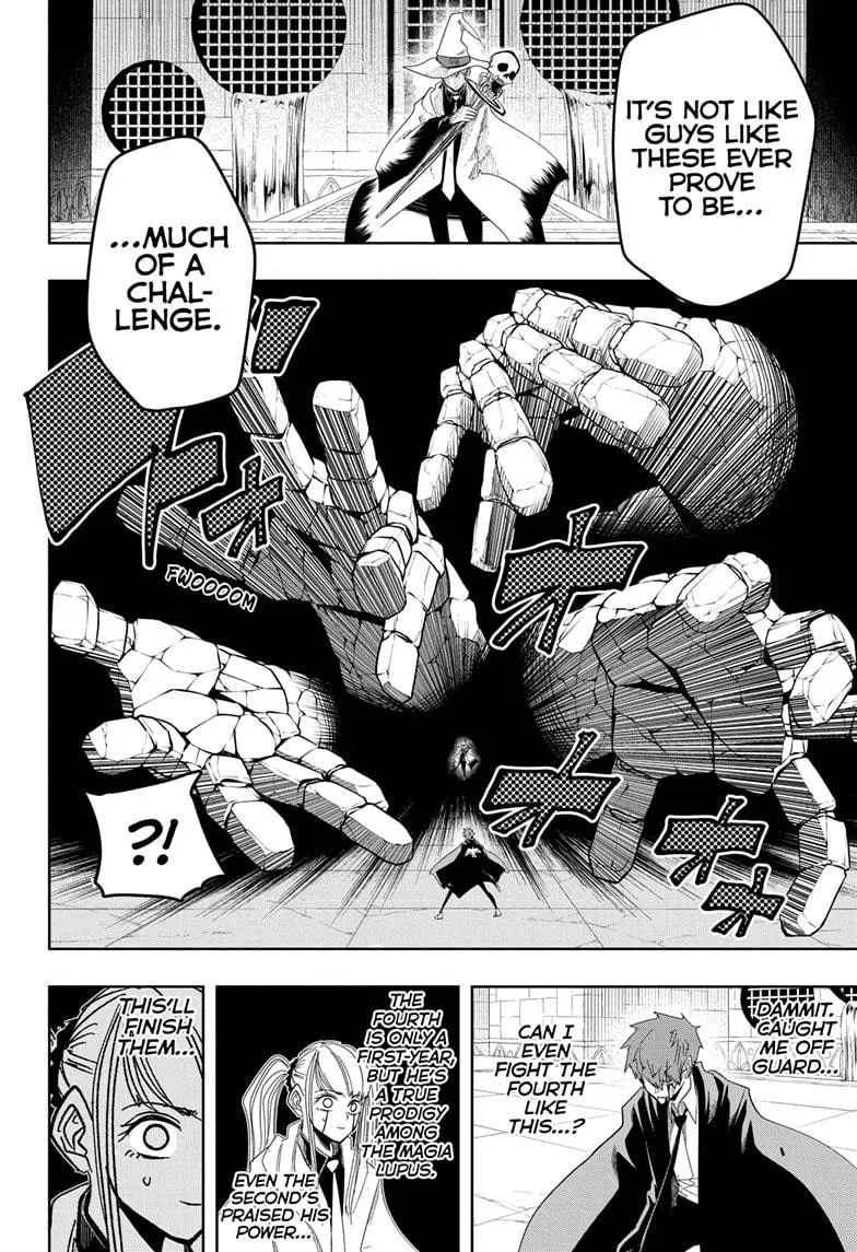 Mashle: Magic and Muscles