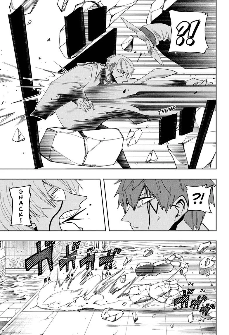 Mashle: Magic and Muscles