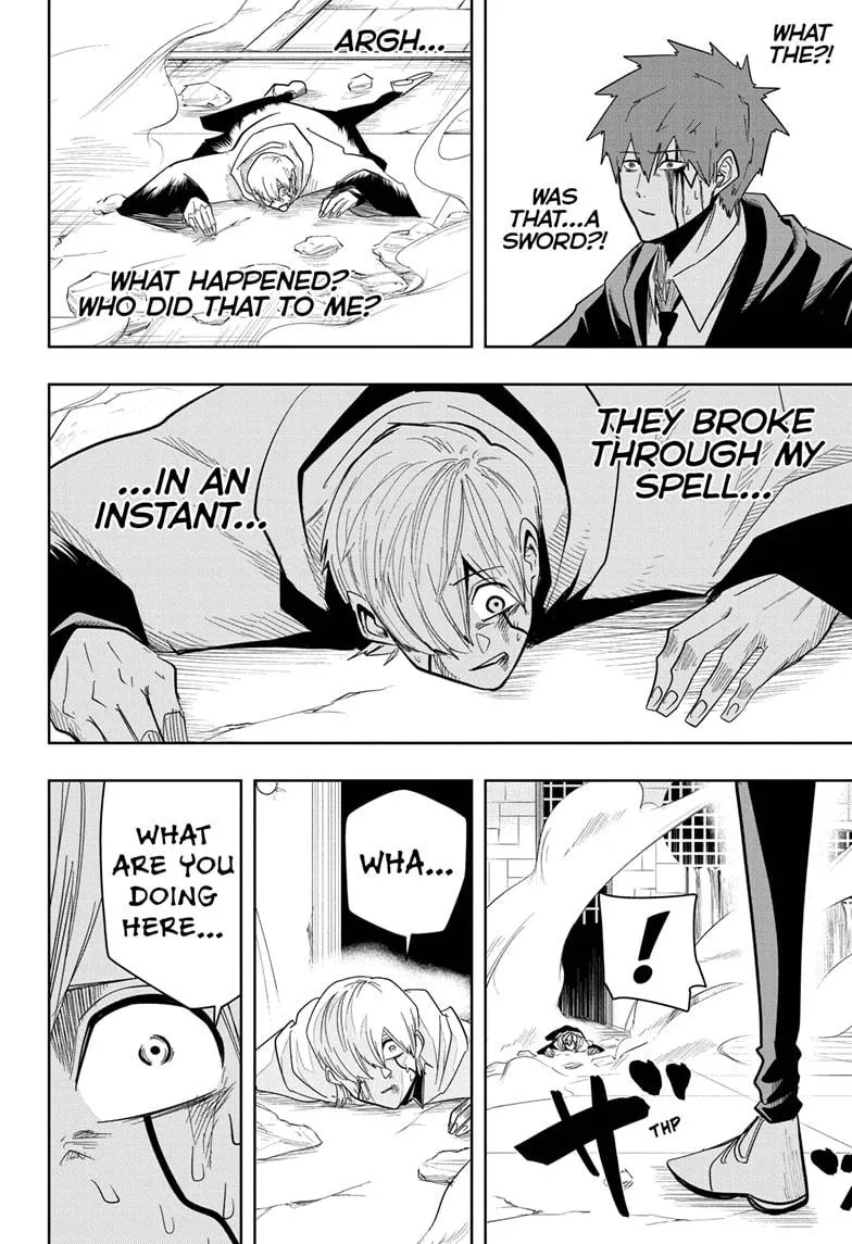 Mashle: Magic and Muscles