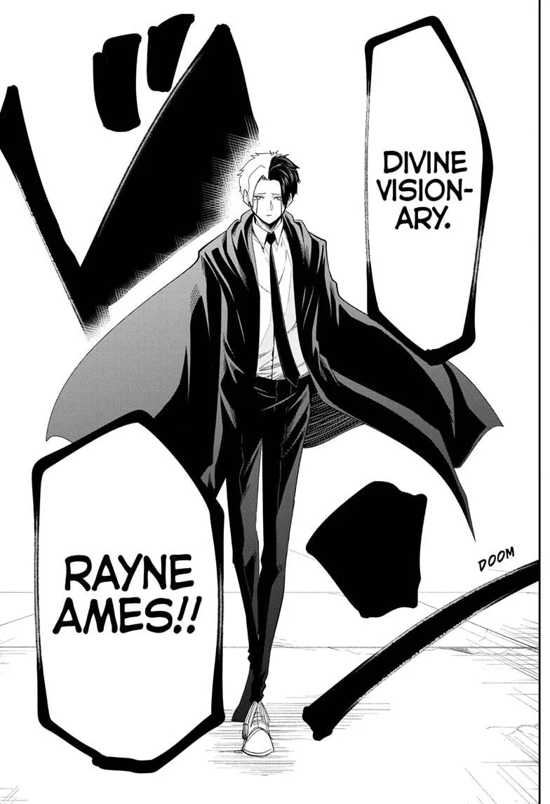 Mashle: Magic and Muscles