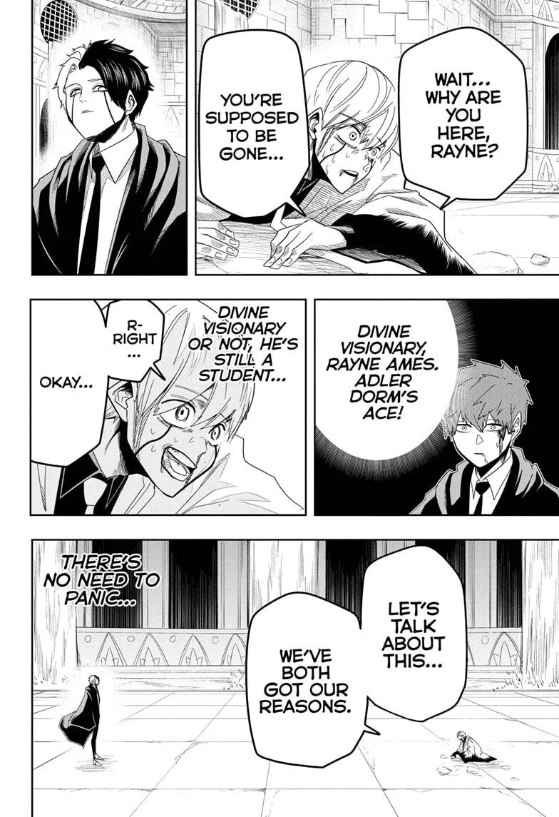 Mashle: Magic and Muscles