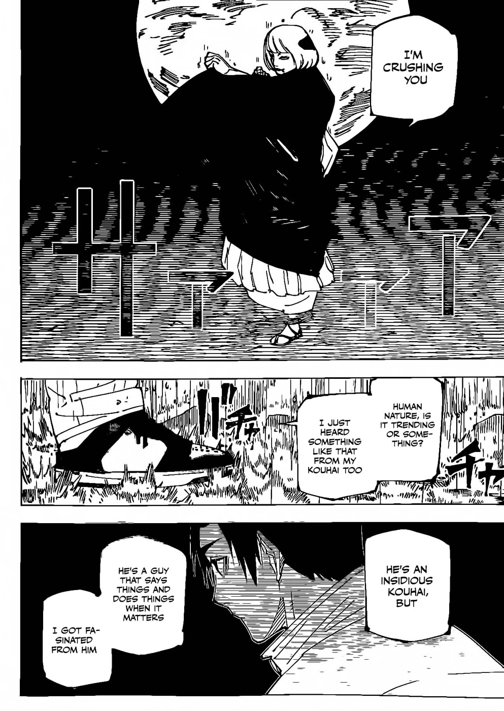 Jujutsu Kaisen Manga Online