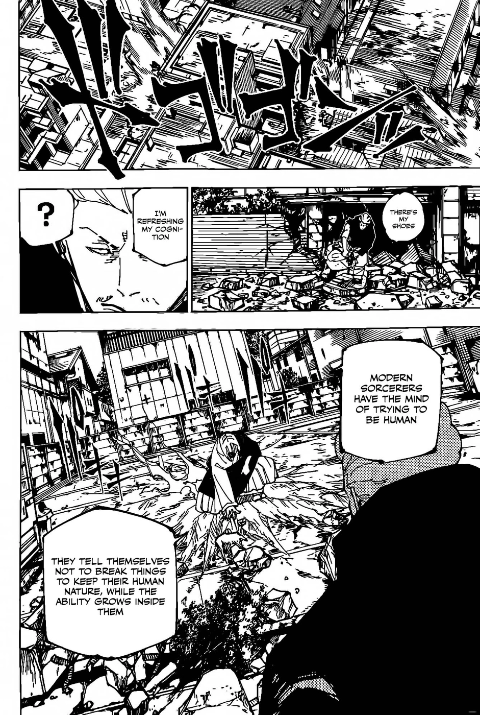 Jujutsu Kaisen Manga Online