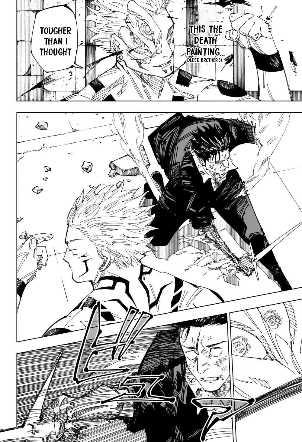 Jujutsu Kaisen Manga Online