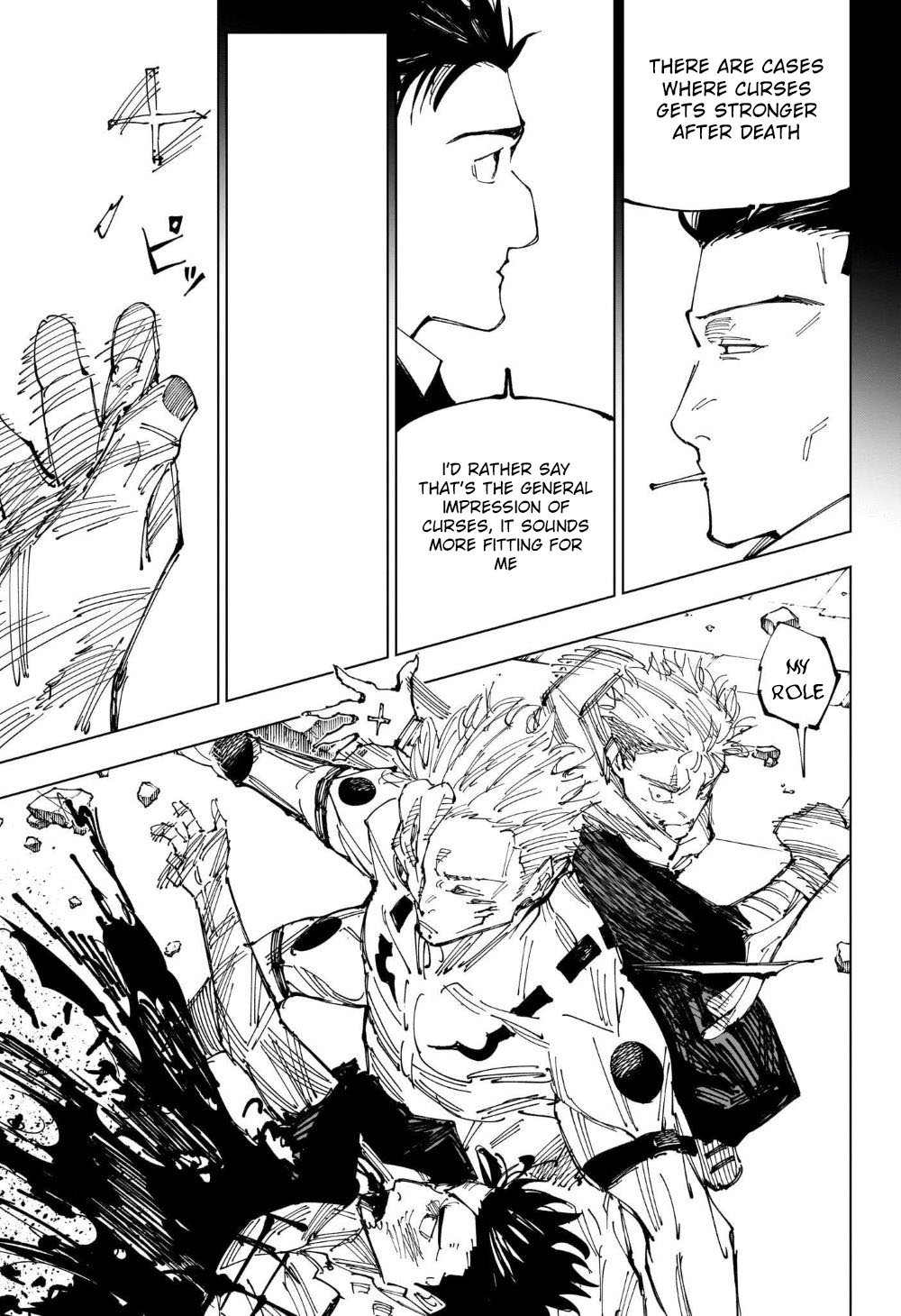 Jujutsu Kaisen Manga Online