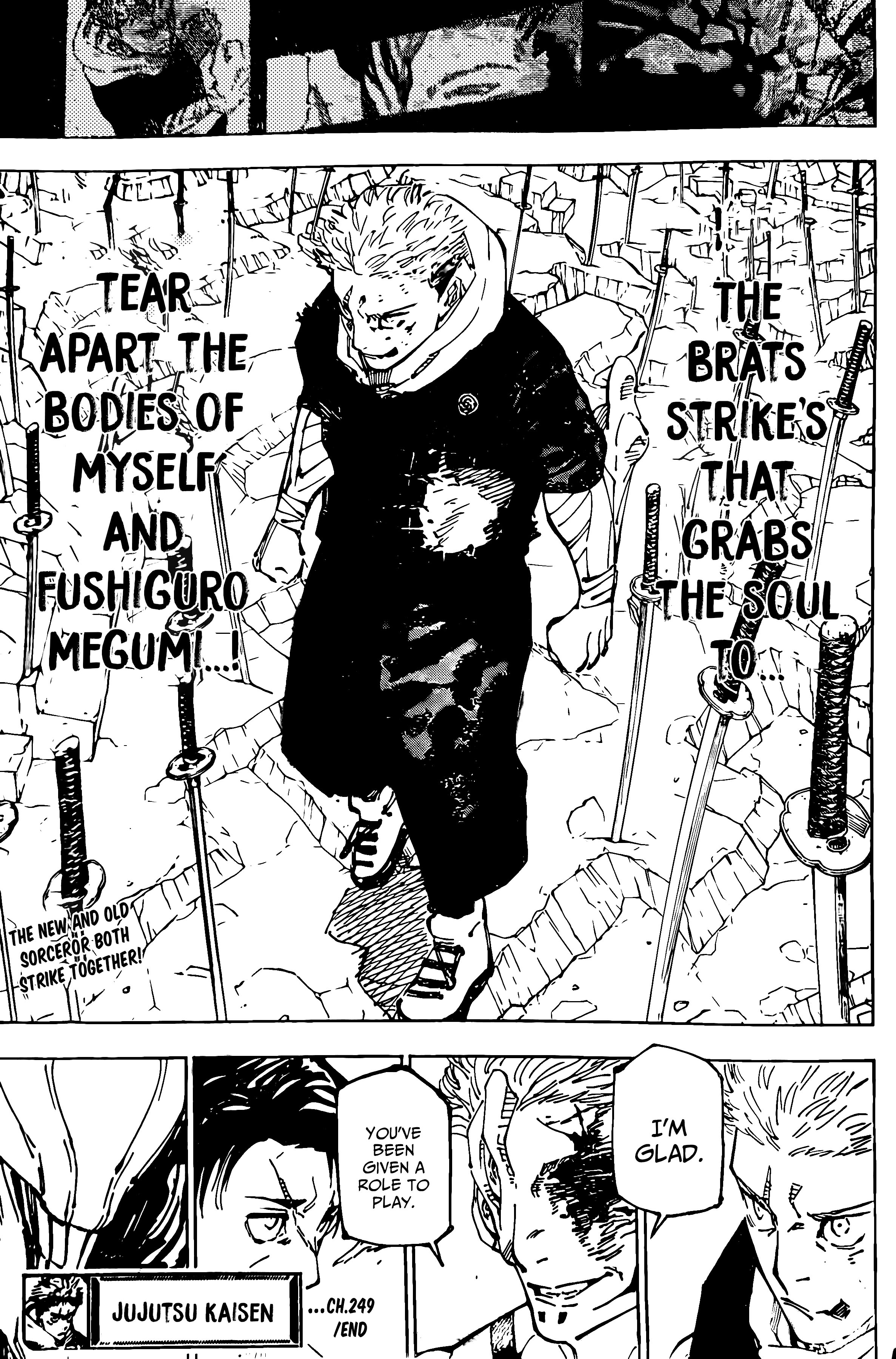 Jujutsu Kaisen Manga Online