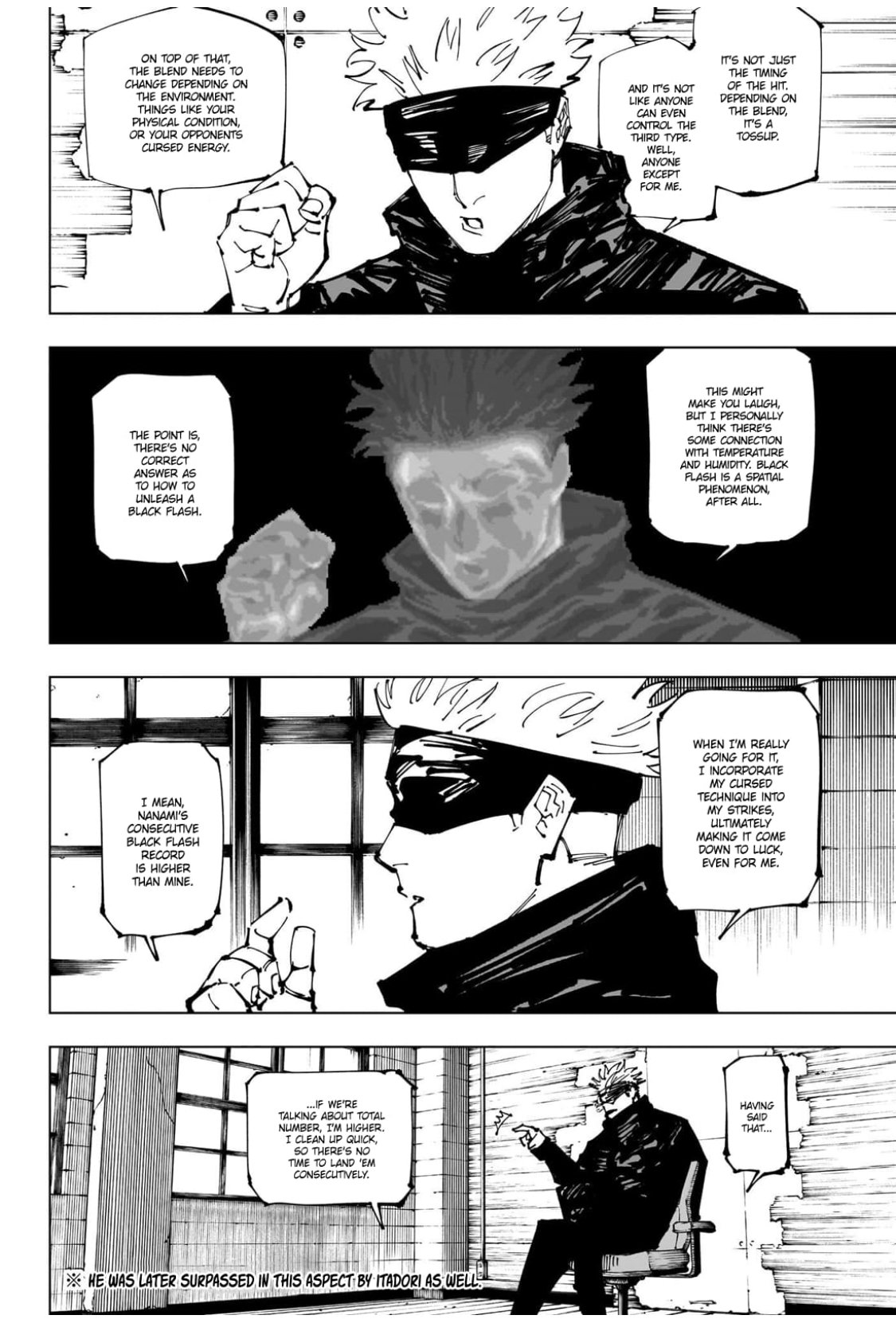 Jujutsu Kaisen Manga Online