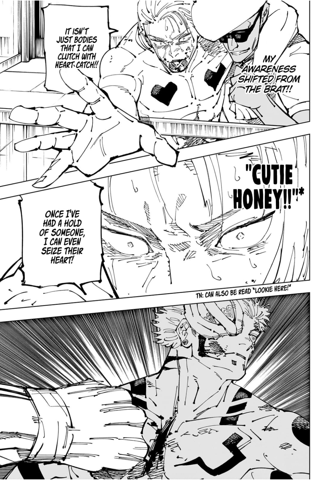 Jujutsu Kaisen Manga Online