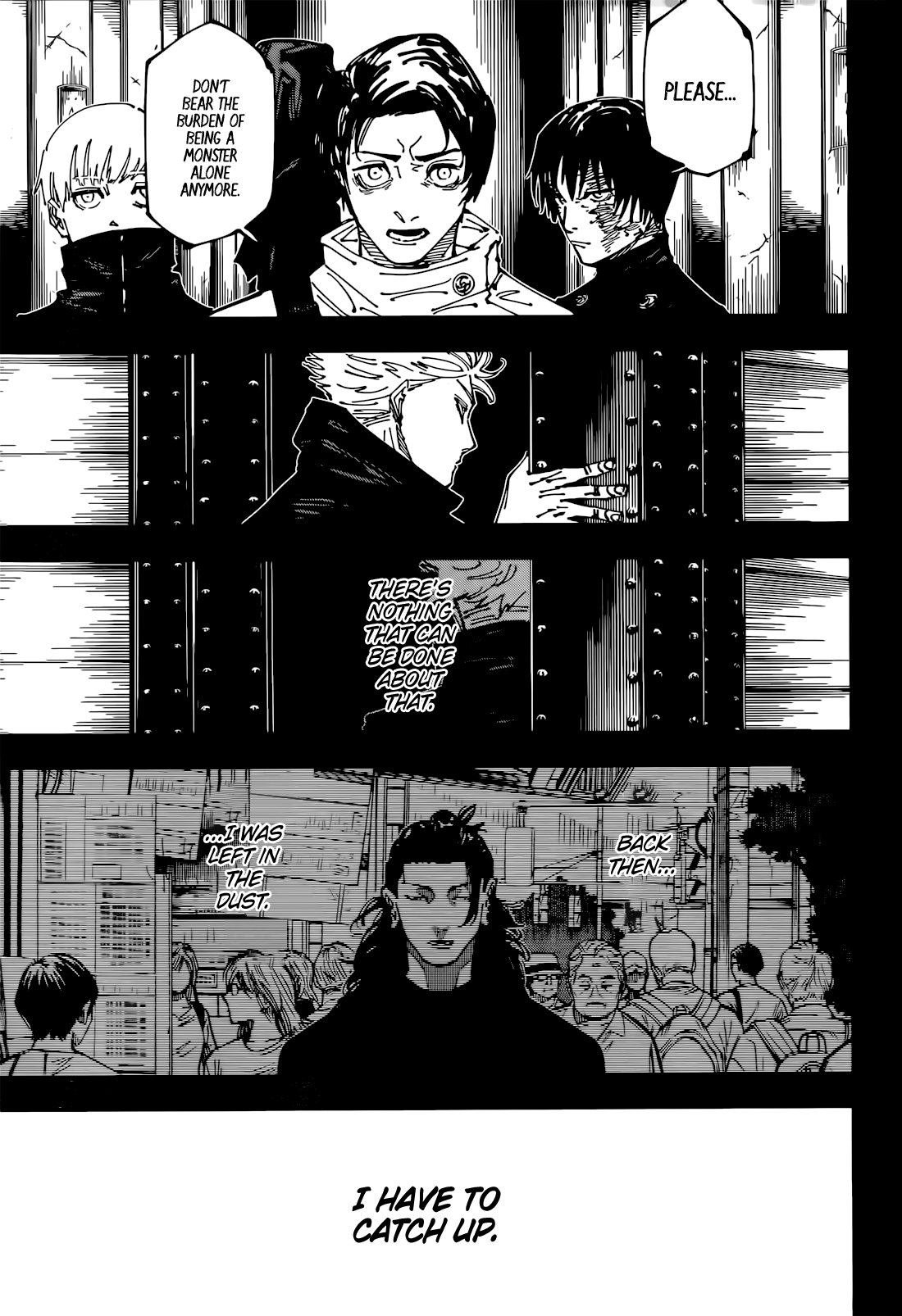 Jujutsu Kaisen Manga Online