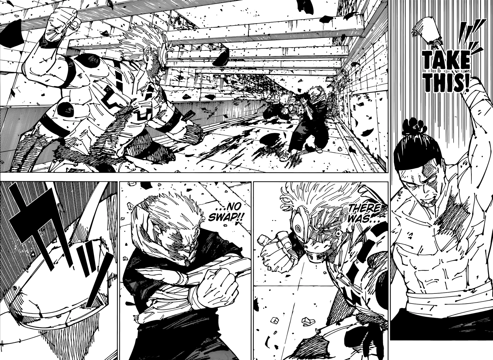 Jujutsu Kaisen Manga Online