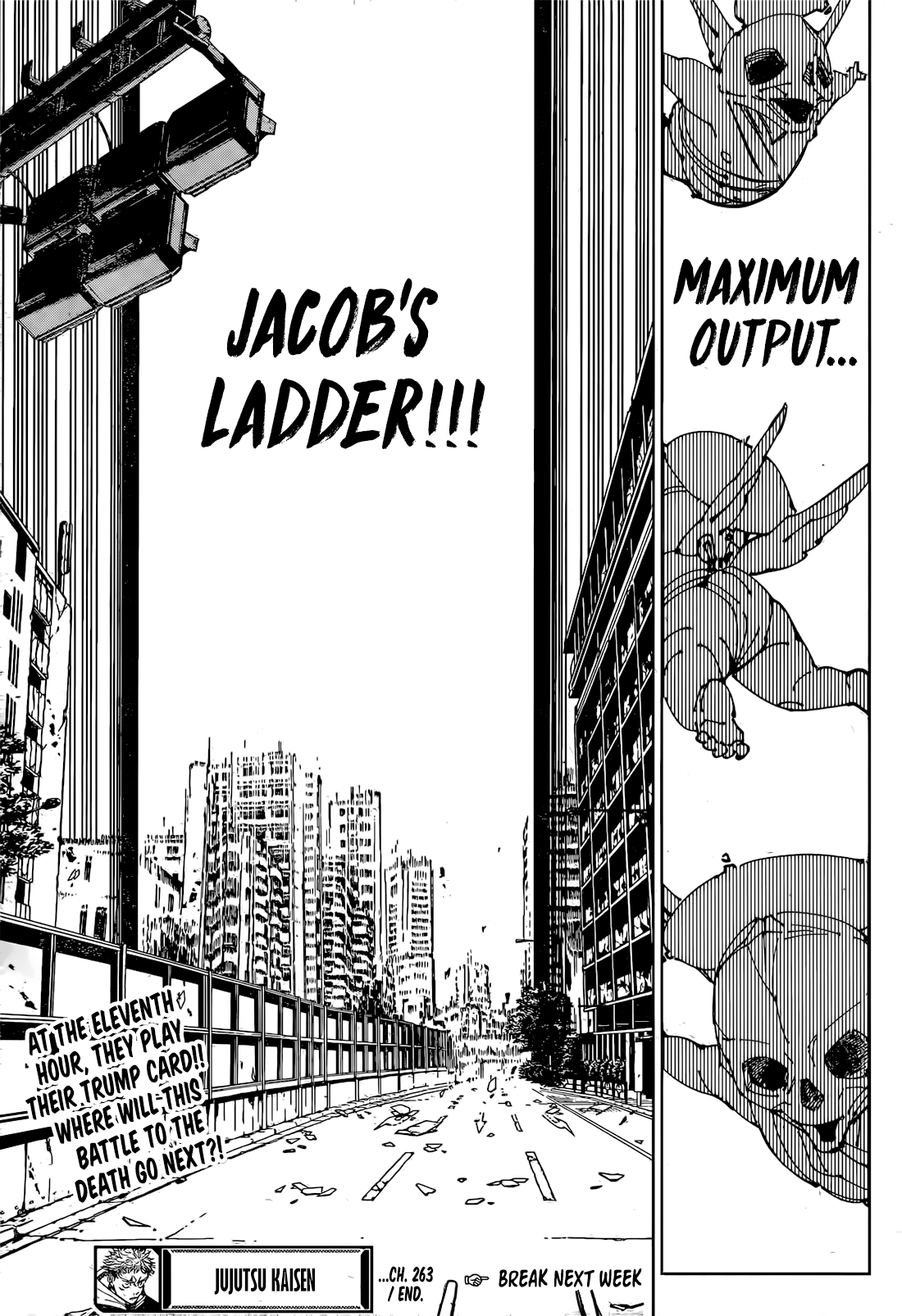 Jujutsu Kaisen Manga Online