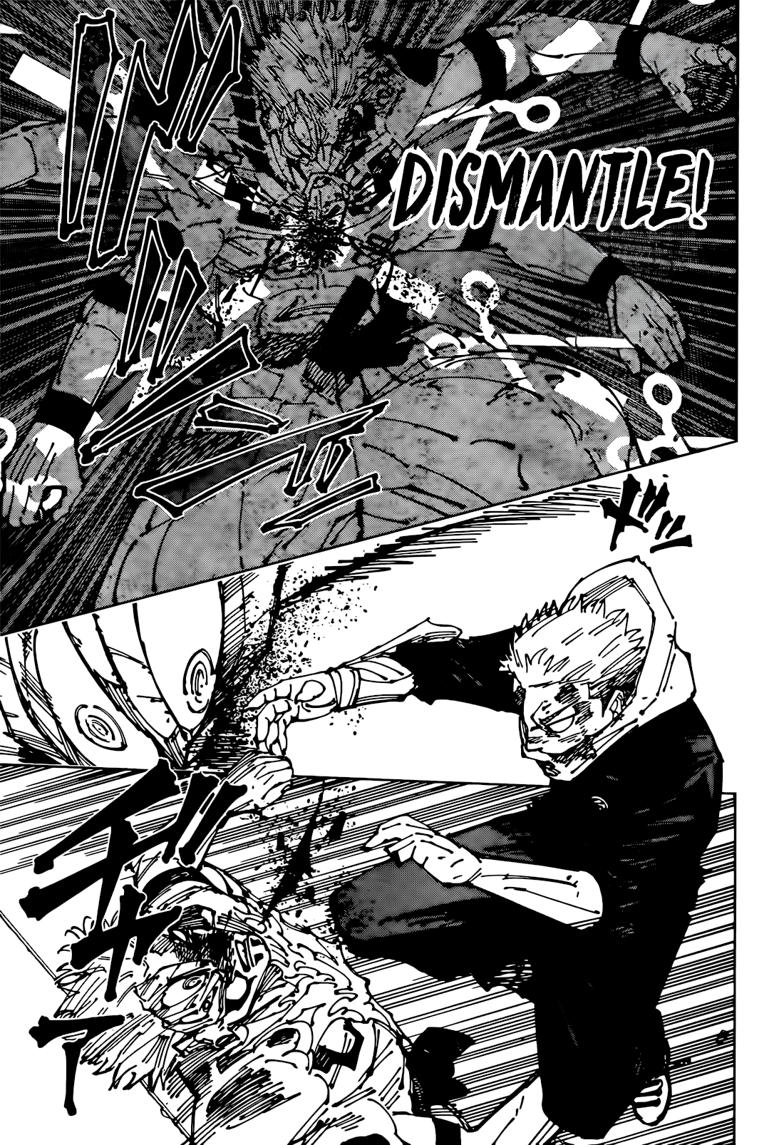 Jujutsu Kaisen Manga Online