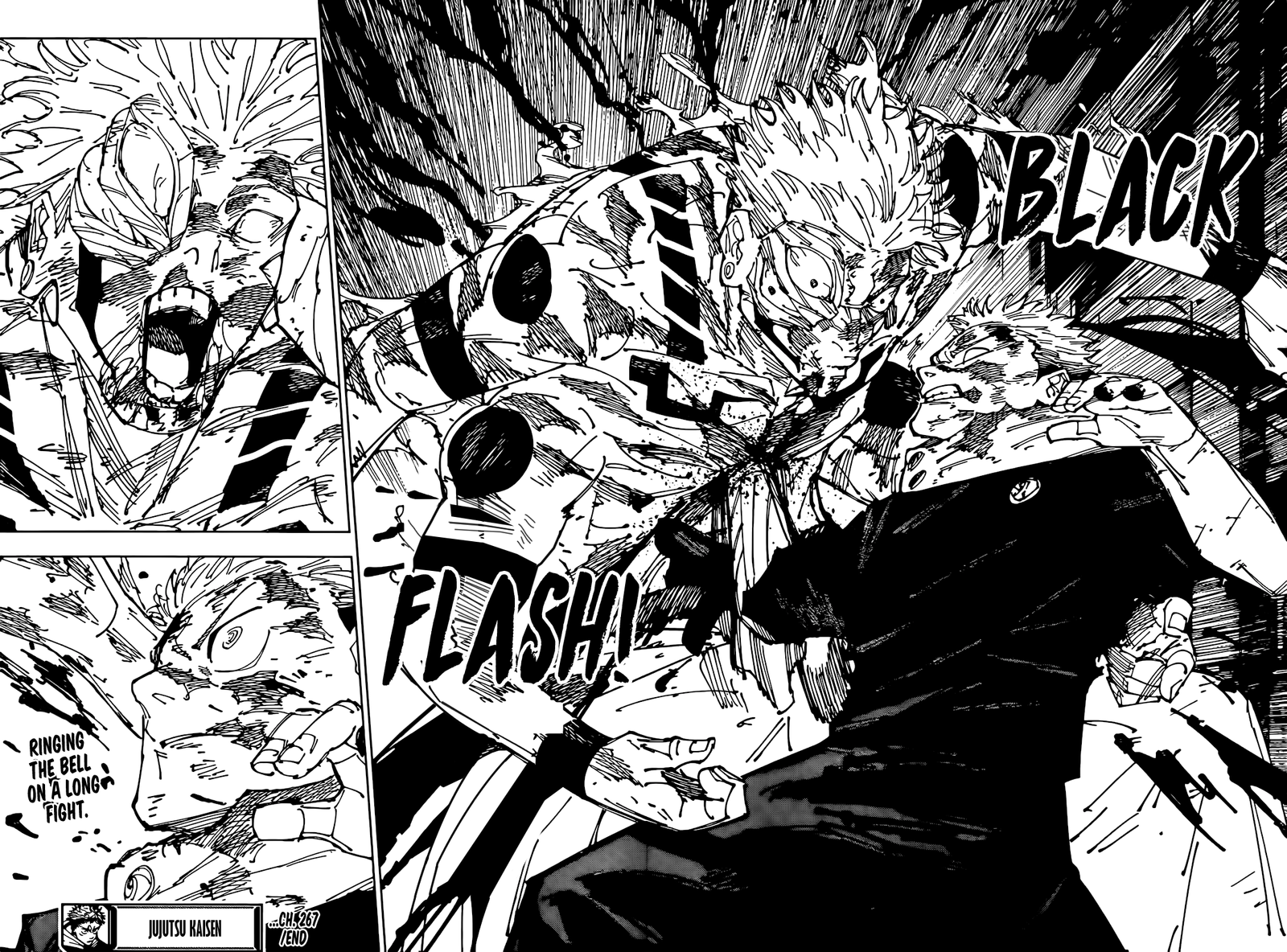 Jujutsu Kaisen Manga Online