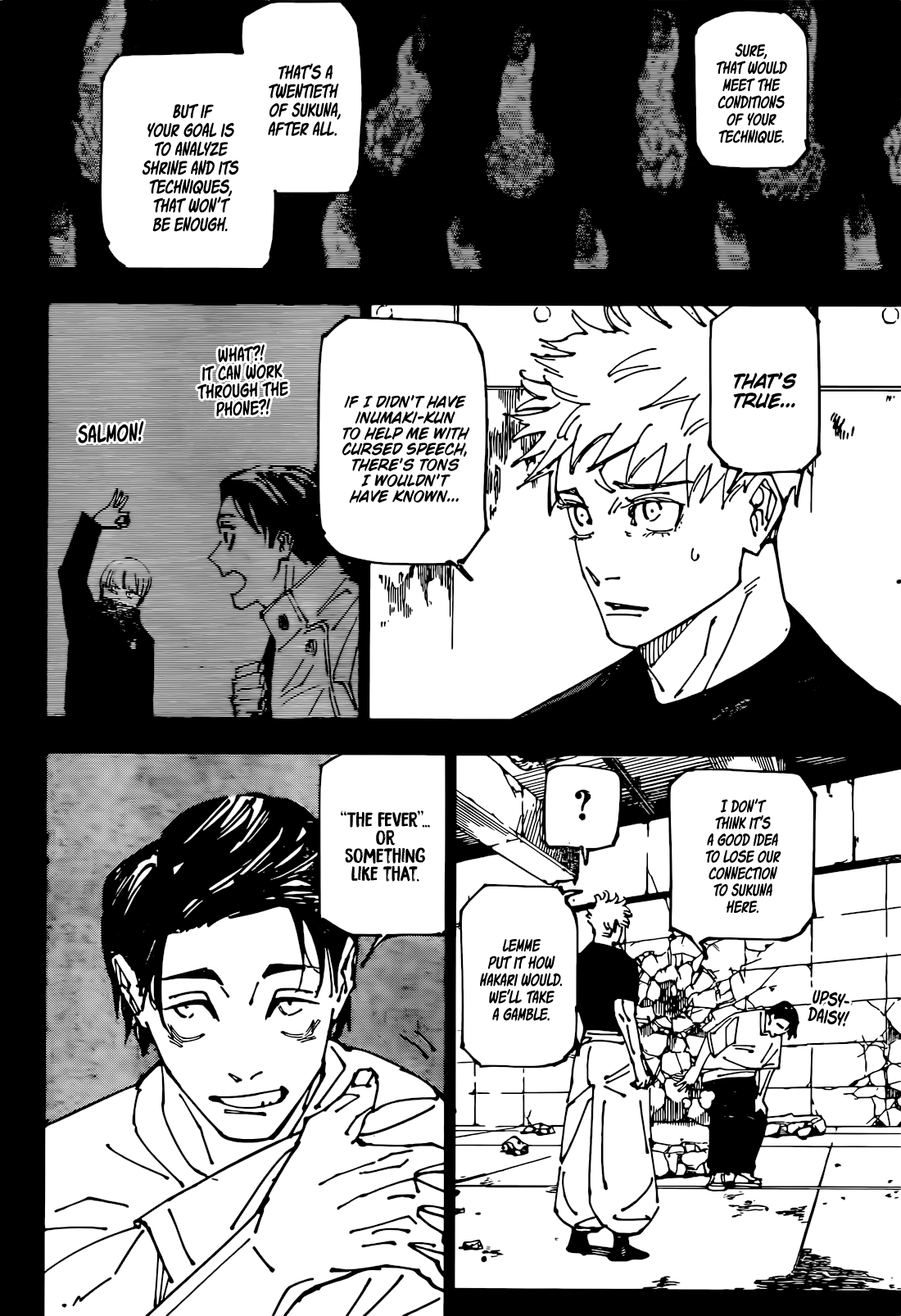 Jujutsu Kaisen Manga Online