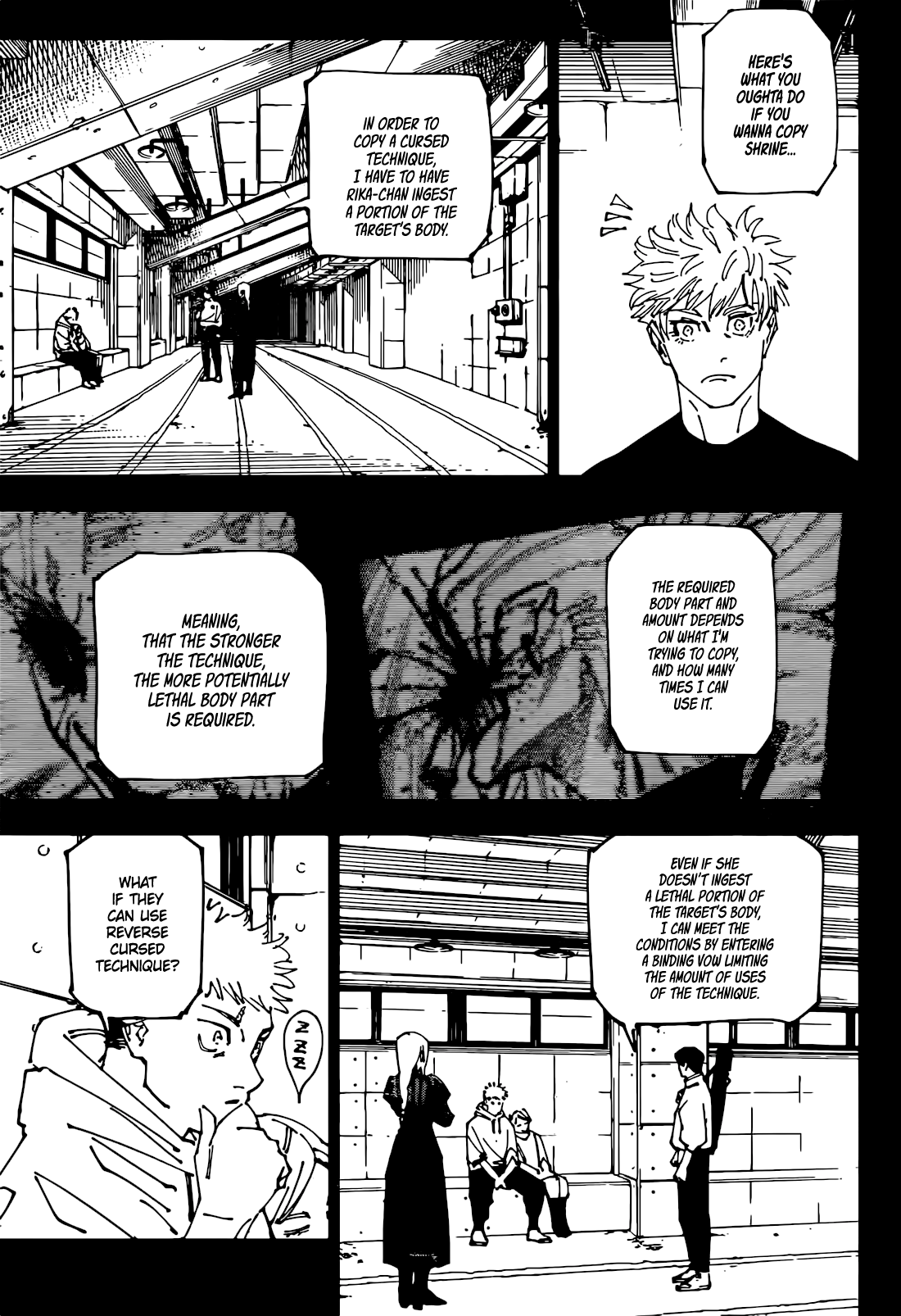 Jujutsu Kaisen Manga Online