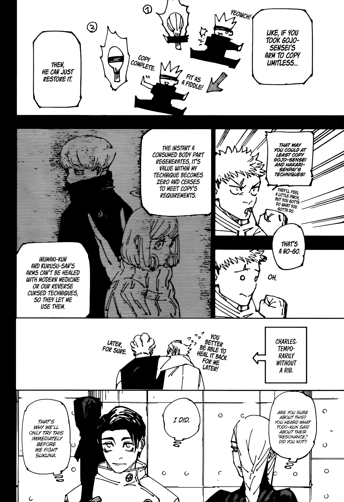 Jujutsu Kaisen Manga Online