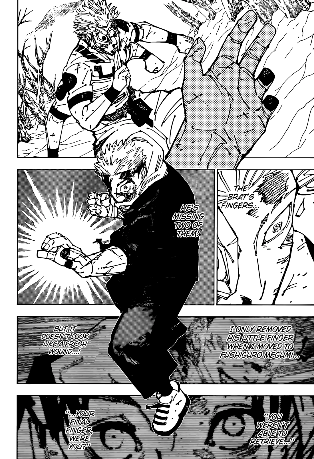 Jujutsu Kaisen Manga Online